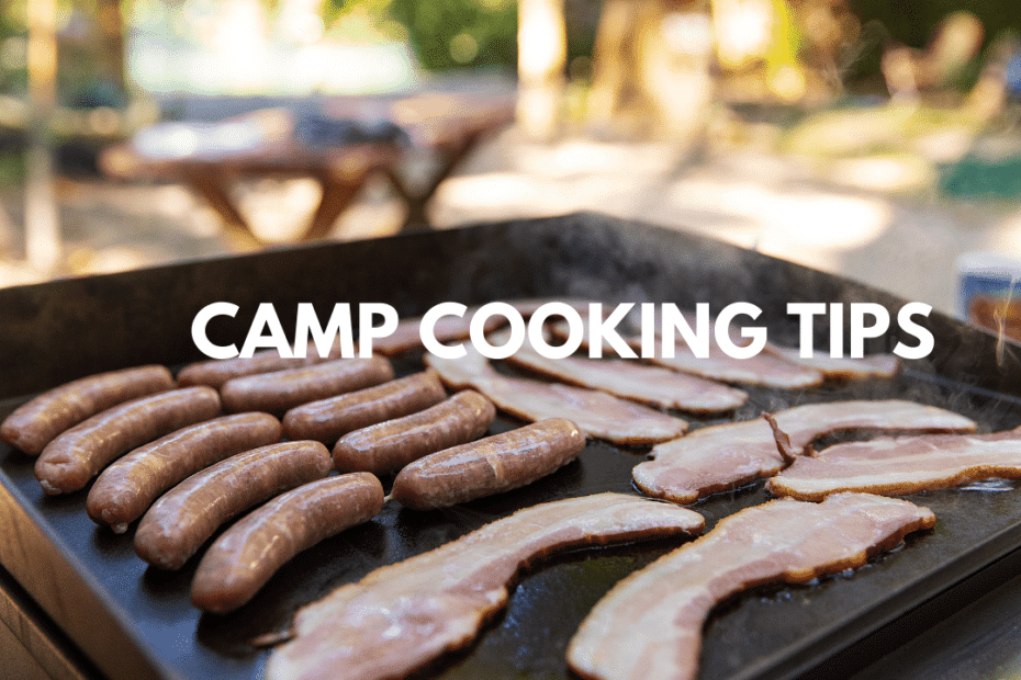 Camp Cooking Tips