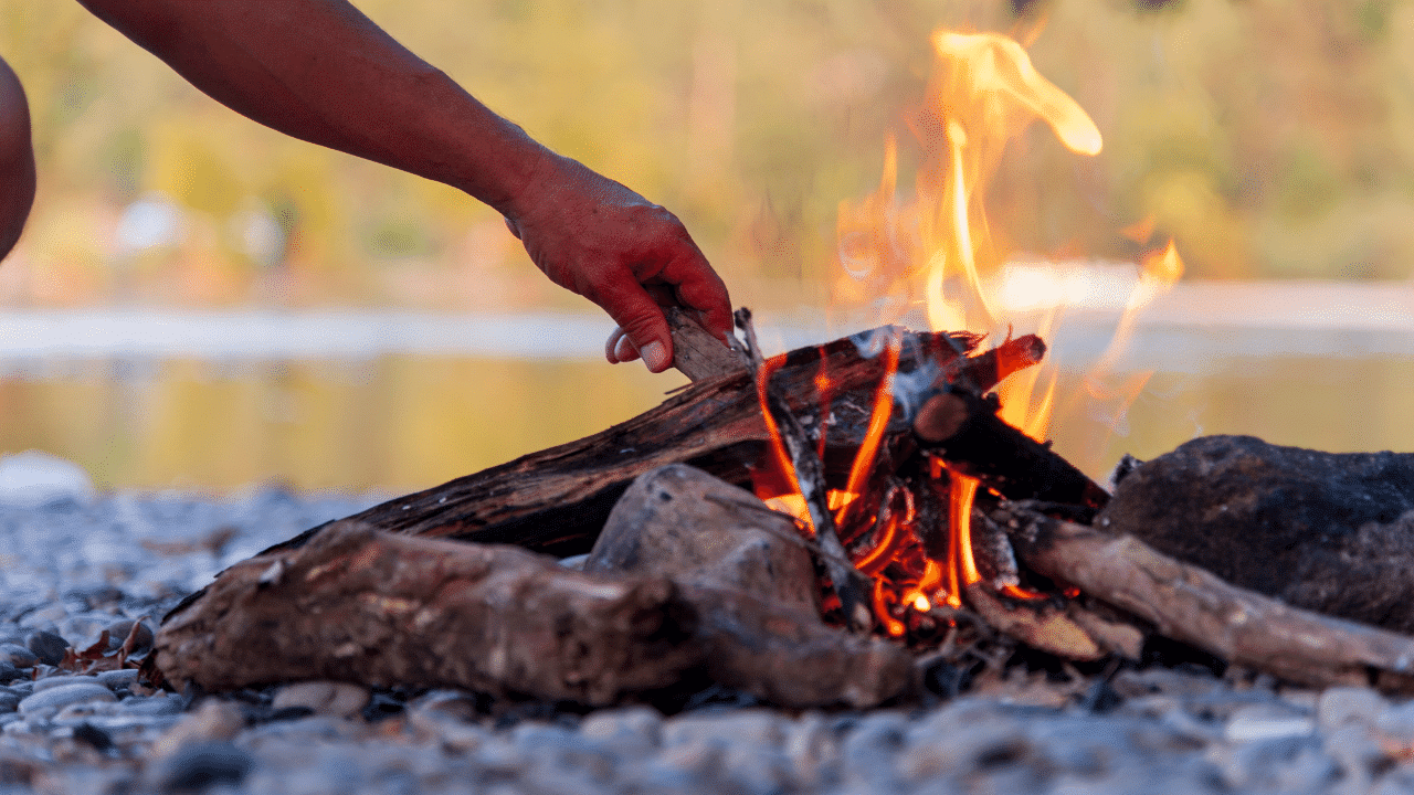 Preparing for a Campfire